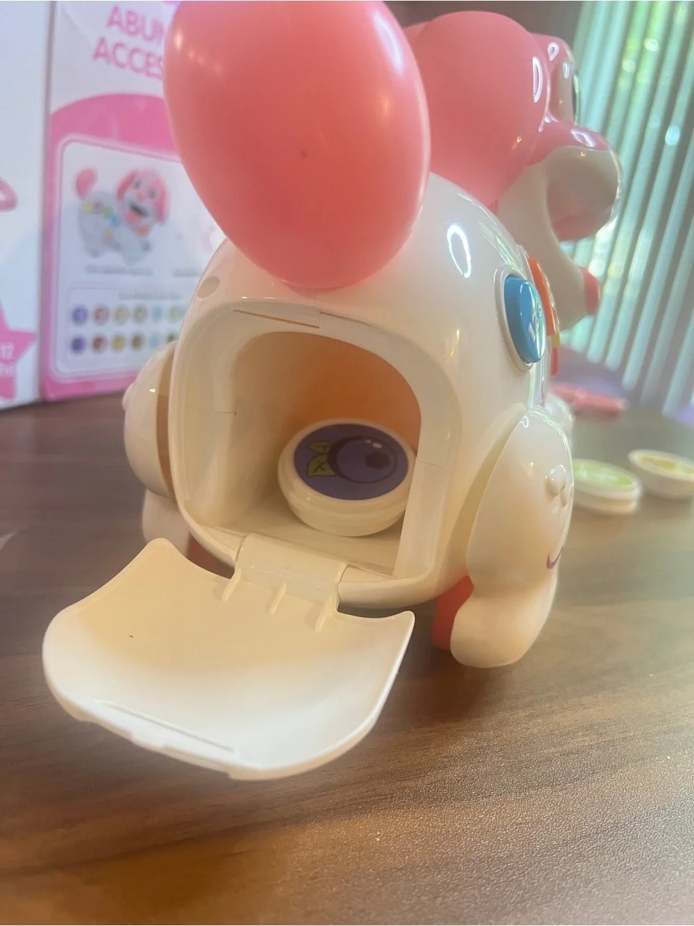 Bilingual Musical Pull & Chomp Puppy Toy